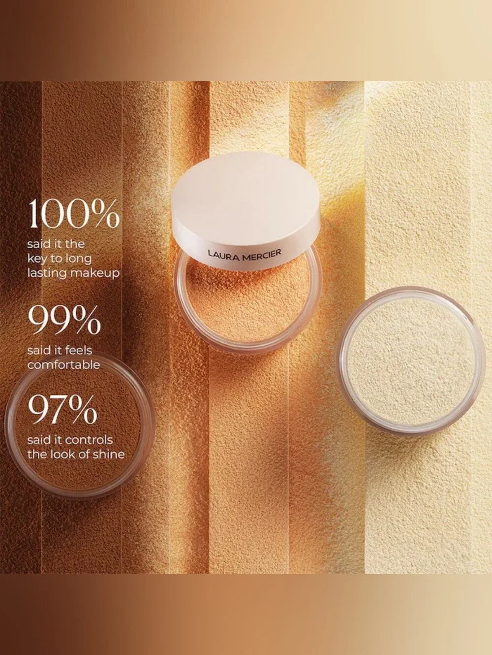 🌞Face Need🌞BNIB SEALED Laura Mercier Fullsize HONEY Ultra Blur Powder!$48Ret!